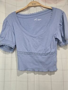 Aerie Cropped Tee